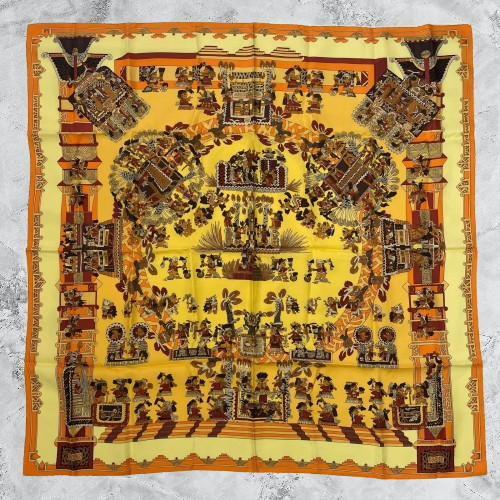 Hermes carre astres - 90, et