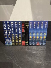 Lot 12 Cassette Vidéo Vierges