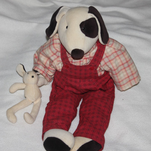 Doudou peluche moulin roty - roty, la