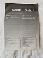 Yamaha TX-492 Natural Sound