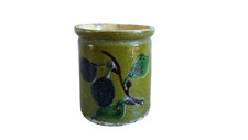 Pot confiture terre - pot, a