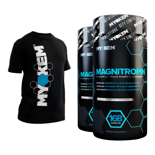 Magnitropin muscle mass - 2x,