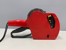 Marqueur de prix couleur rouge