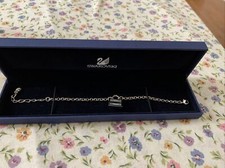 NIB swarovski bracelet silver