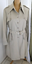 Manteau trench  imperméable femme Vintage  1970 NINO FLEX LUXE Diolen