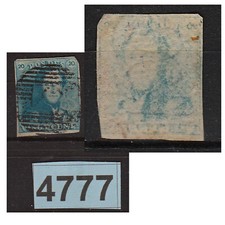 4777 BELGIQUE 1849 LOT TIMBRE N° 2 Oblitéré