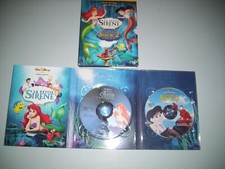 DVD DISNEY Coffret Double La petite sirène 1 et 2 fourreau cartonné