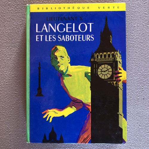 Lieutenant langelot les - lieutenant,