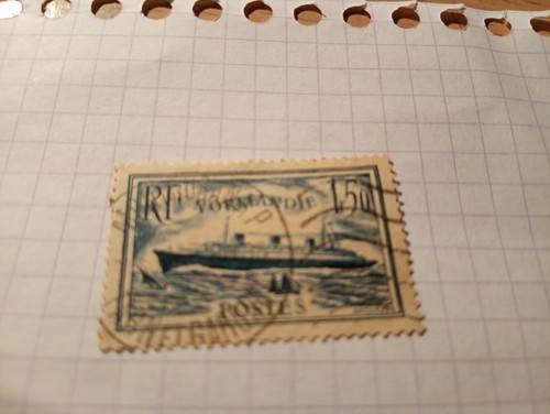 Timbres normandie - timbres-, le