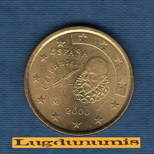 Espagne 2000 centimes - espagne, 50