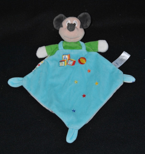Doudou mickey plat - doudou,