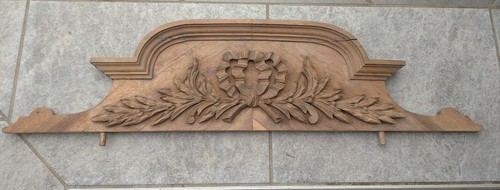 Fronton ancien noyer - fronton,