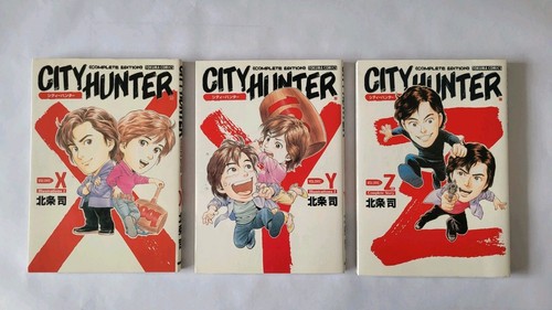 City hunter manga complete - manga,