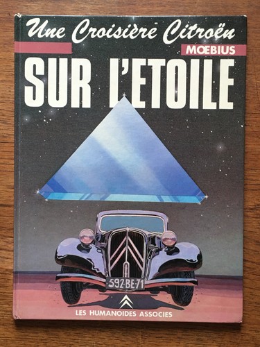 Moebius sur étoile - moebius, une