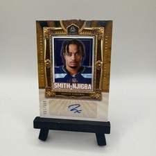 2024 Panini Luminance NFL Jaxon Smith Njigba Seahawks auto portrait signatures #