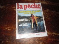 A VOIR !!! ANCIEN MAGAZINE n° 462 " LA PÊCHE et les POISSONS " 1983