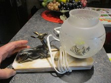 Ancienne Lampe à la Biche au