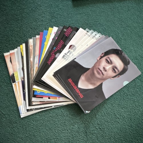 Bigbang folder lot - bigbang,