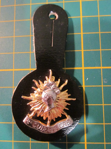 Insigne 2ème régiment de - 2ème,