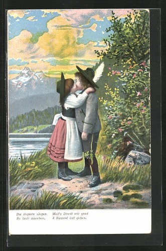 Carte postale artiste - postale, d'artiste