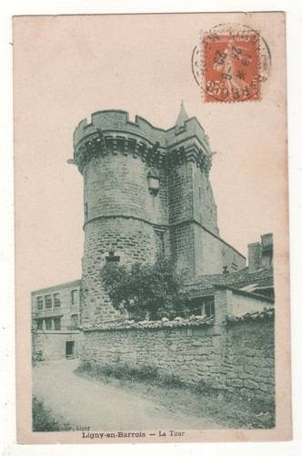 Cpa ligny barrois la - ligny-en-barrois,