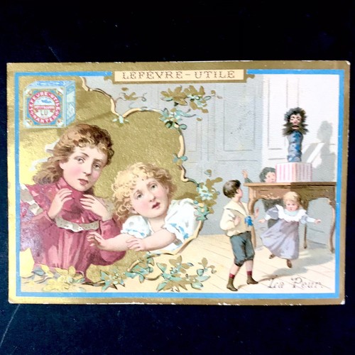 Rare chromo lefèvre utile - rare,