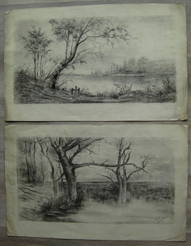 Grands dessins fin xixème - fin,
