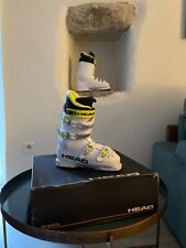 chaussures de ski enfant couleur blanche ( marque HEAD) taille 23-23,5