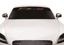Car Front Windshield Stickers