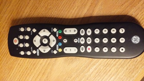 General electric remote - ge, tv