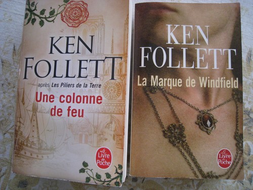 Lot livres ken follett - 2, de