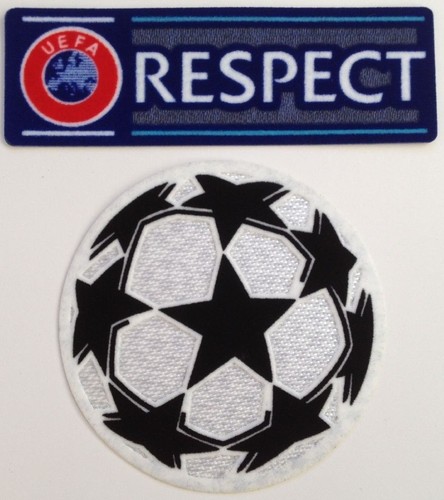 Lot patchs uefa respect - lot,