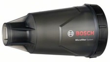 BOSCH Boîte À Poussière Avec Filtre, 150 X 120 Mm, Exécution Noire