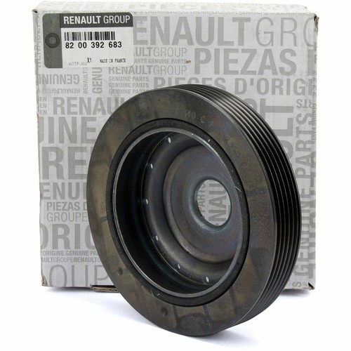 Poulie damper vilebrequin - poulie,