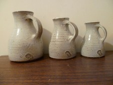  3 pichets en Grès De Puisaye
