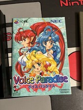 Voice Paradise PC FX NEC PC ENGINE SUPER CD-ROM Version NTSC-J