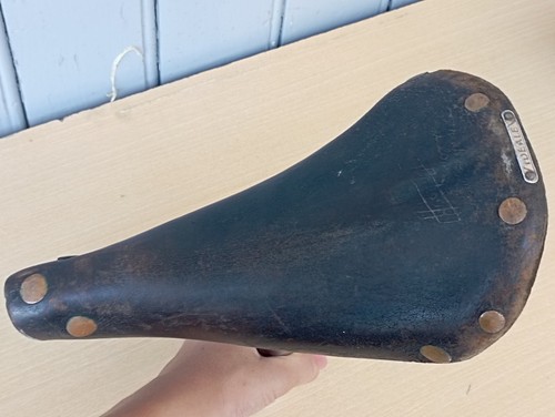 Selle pour vélo ancien - vélo,