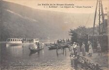 CPA 08 LAIFOUR / LE DEPART DU