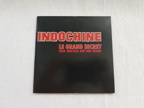 Indochine single promo le - indochine,