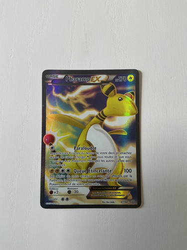 Pokemon pharamp 98 état - pharamp, ex
