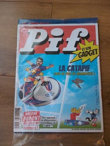 Pif mag automne 2023 - pif,