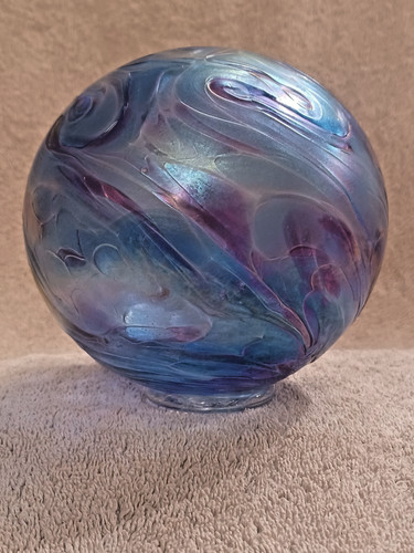 Vtg pyromania glass - glass, studio