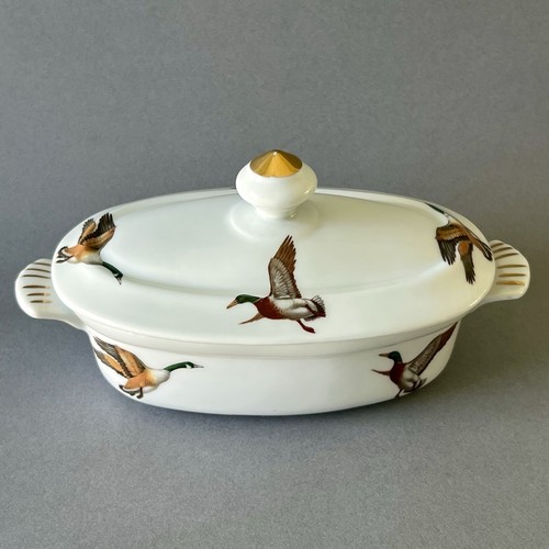 Terrine ovale vintage - terrine,