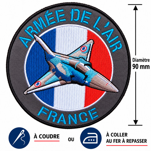 Patch armée air france - de,