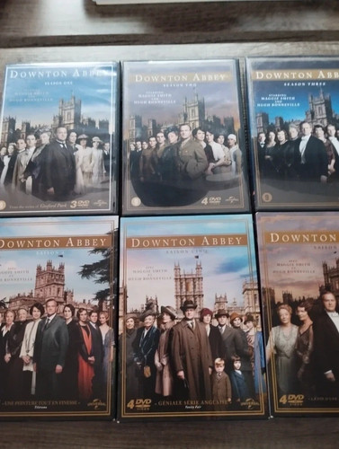 Lot coffret downton abbey - de,