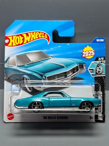 Hot wheels buick riviera - hot, '66