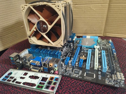 Kit carte mère asus p8z77 - mère, p8z77-v