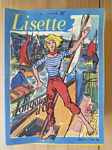 Lisette année 1958 - *,