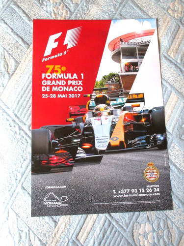 Eme grand prix monaco 2017 - prix,