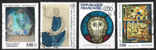 France série 4 - -, timbres